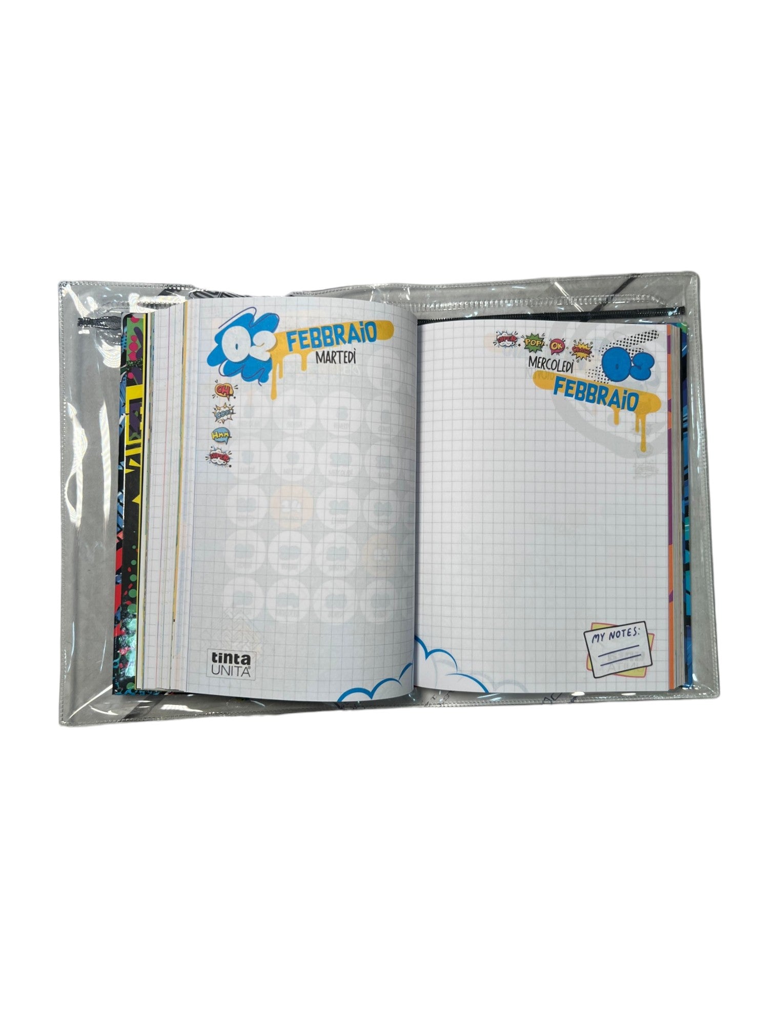 TINTA UNITA Young Diario scuola fantasia