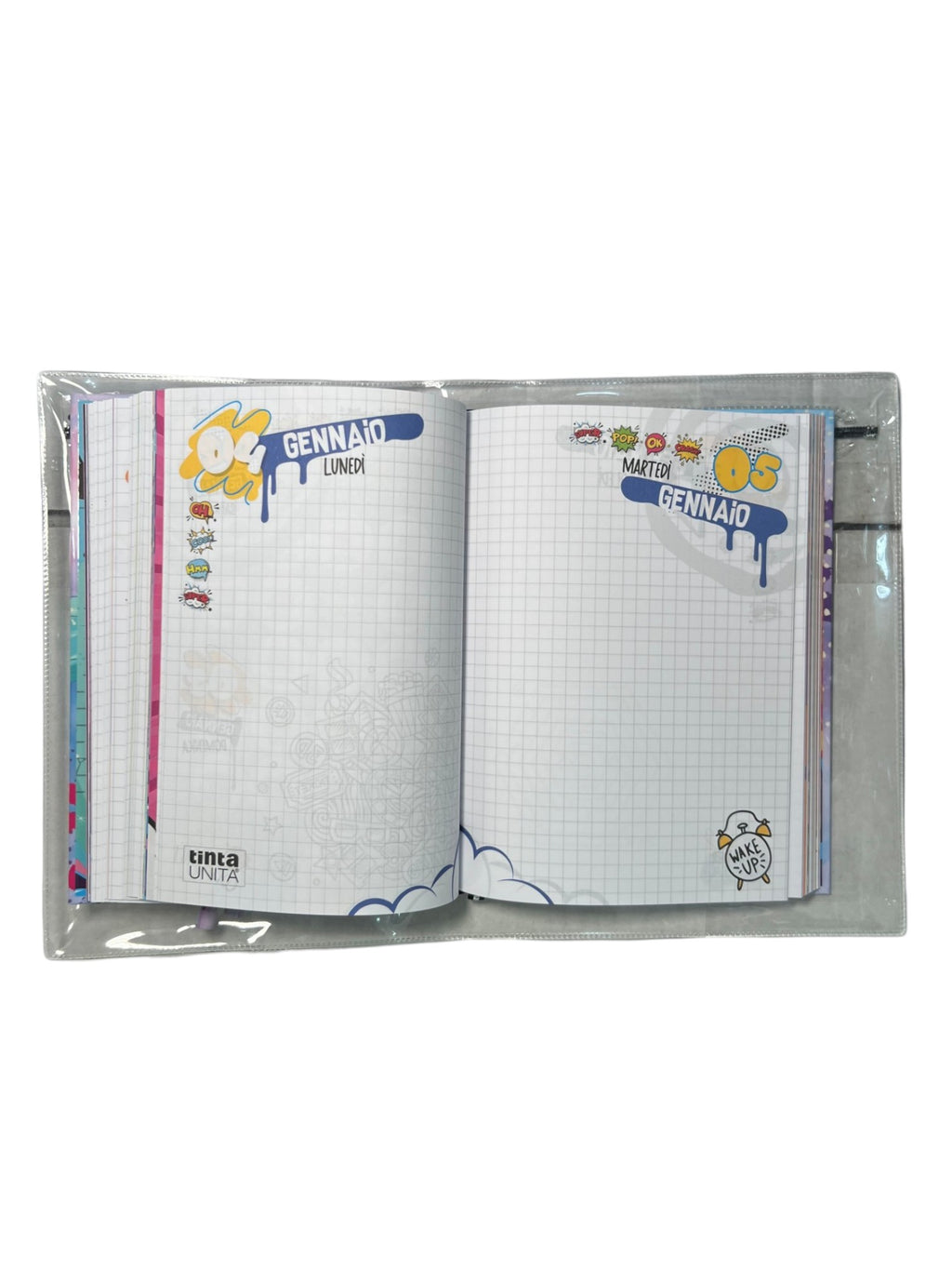 TINTA UNITA Young Diario scuola fantasia