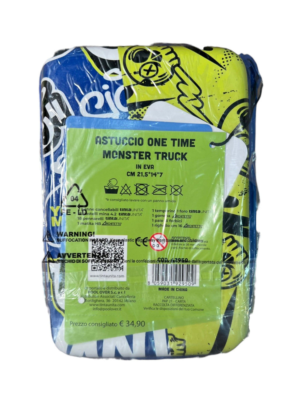 TINTA UNITA Young Astuccio rigido 1 zip