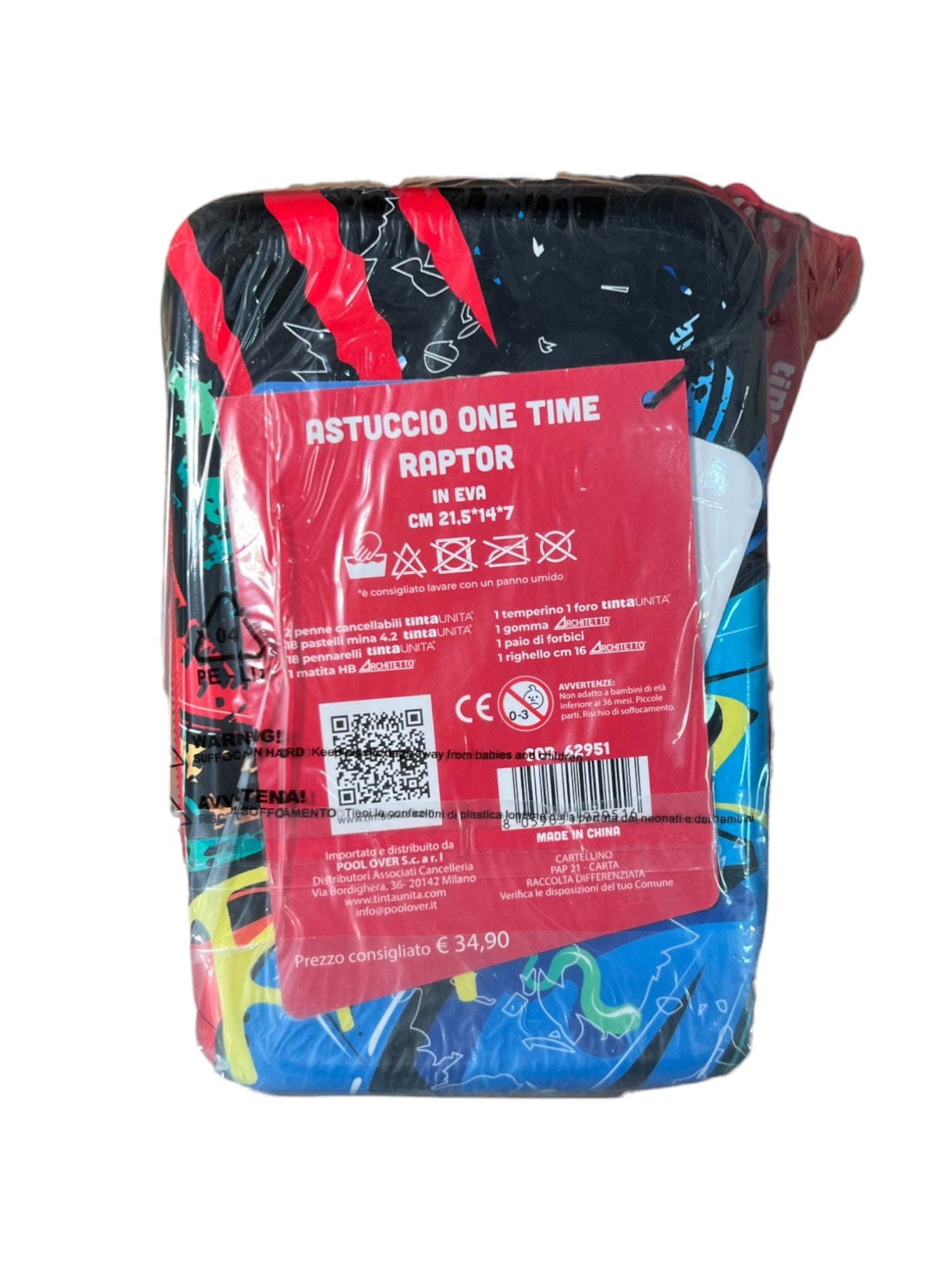 TINTA UNITA Young Astuccio rigido 1 zip