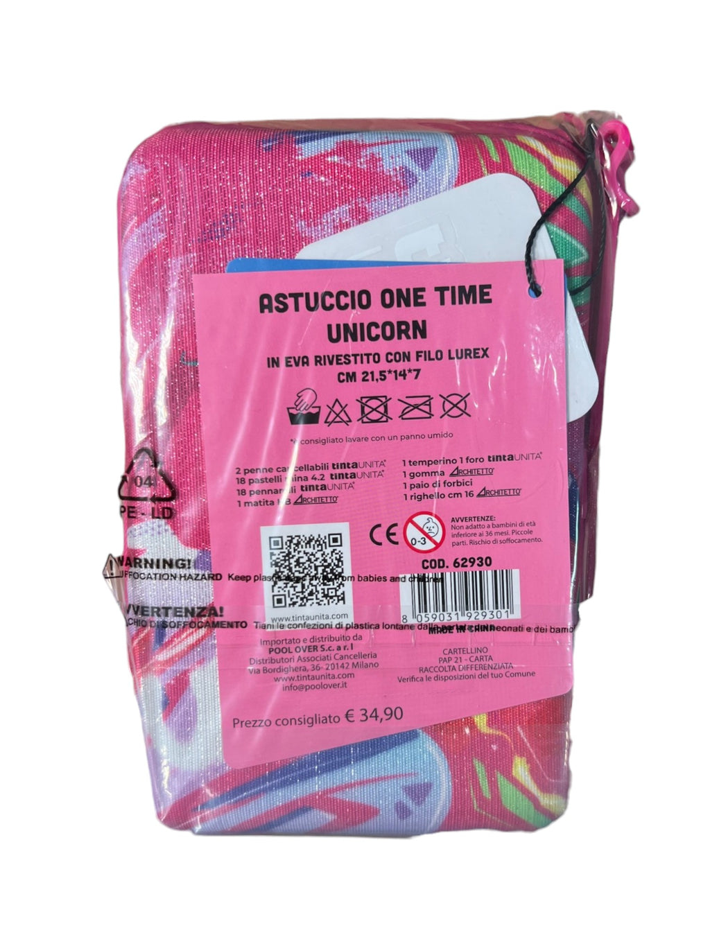 TINTA UNITA Young Astuccio rigido 1 zip