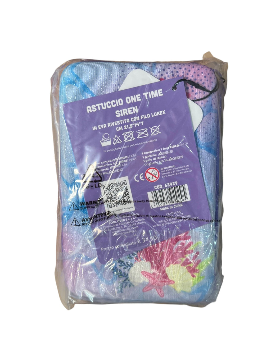 TINTA UNITA Young Astuccio rigido 1 zip