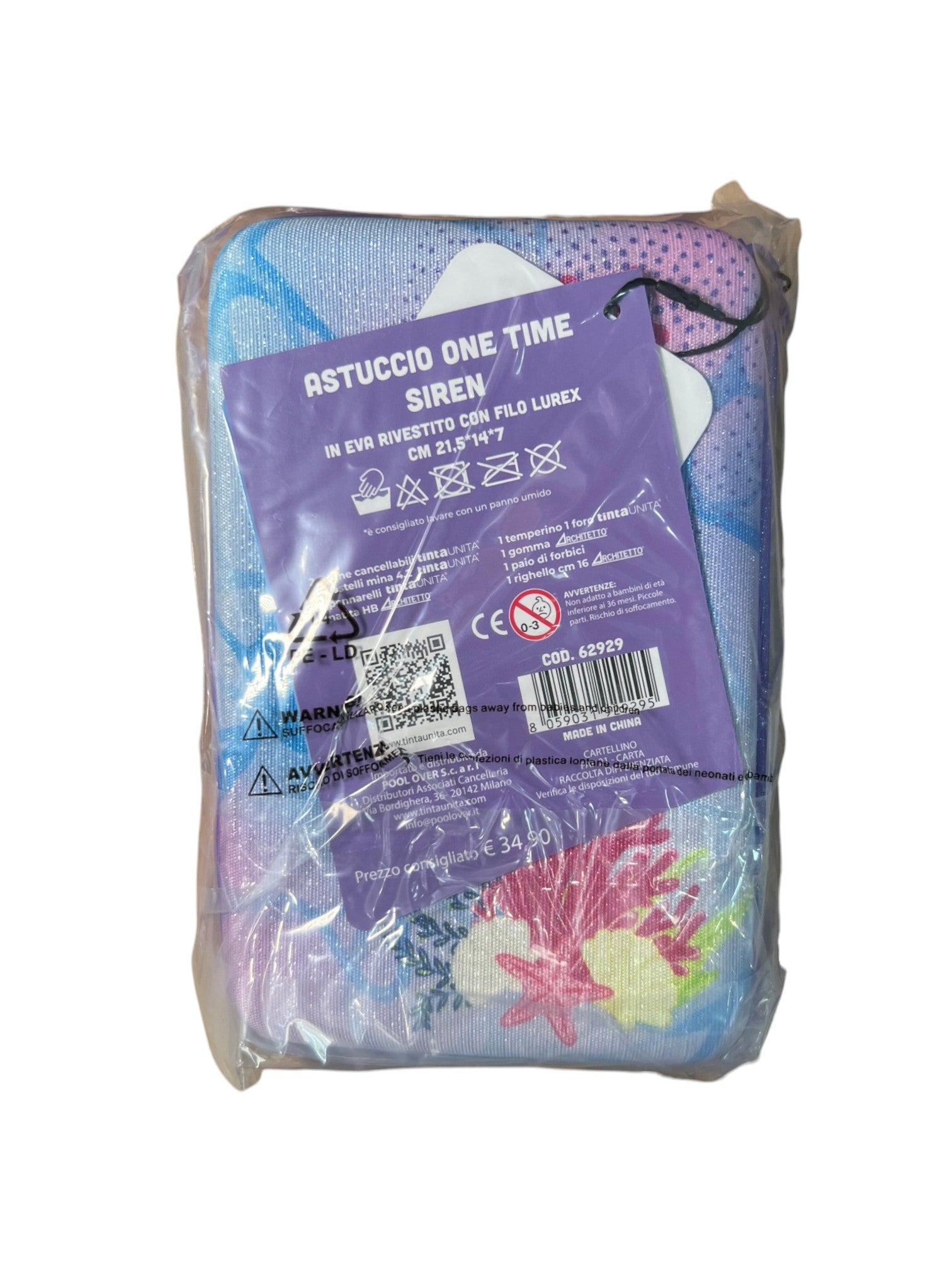 TINTA UNITA Young Astuccio rigido 1 zip