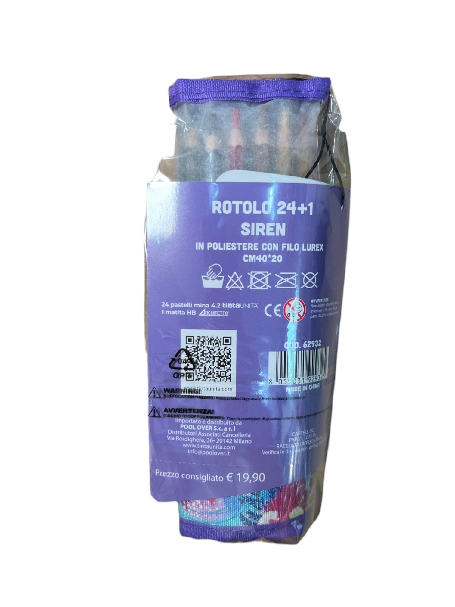 TINTA UNITA Young Astuccio rotolo fantasia