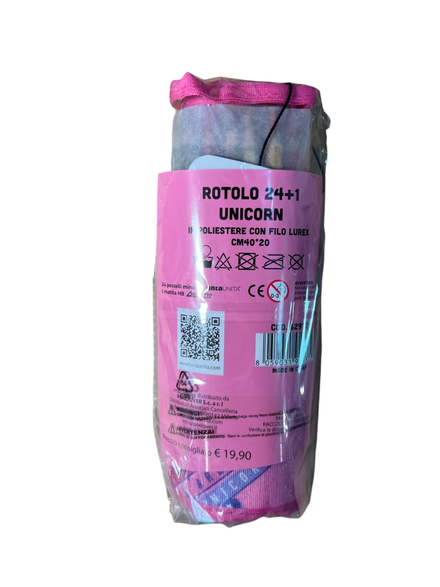TINTA UNITA Young Astuccio rotolo fantasia
