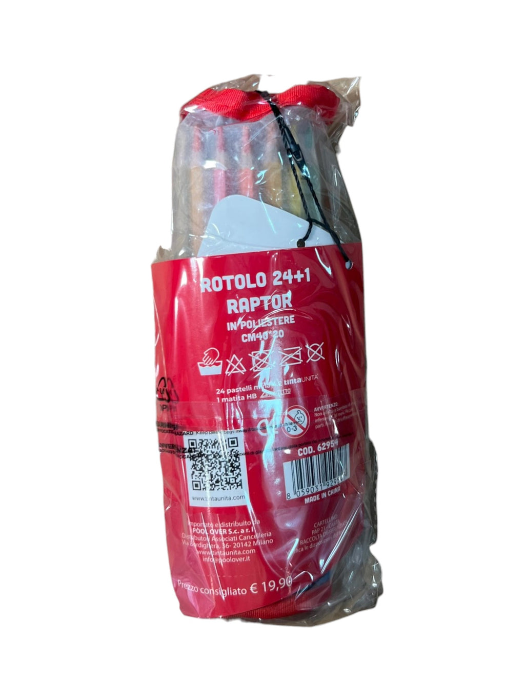 TINTA UNITA Young Astuccio rotolo fantasia
