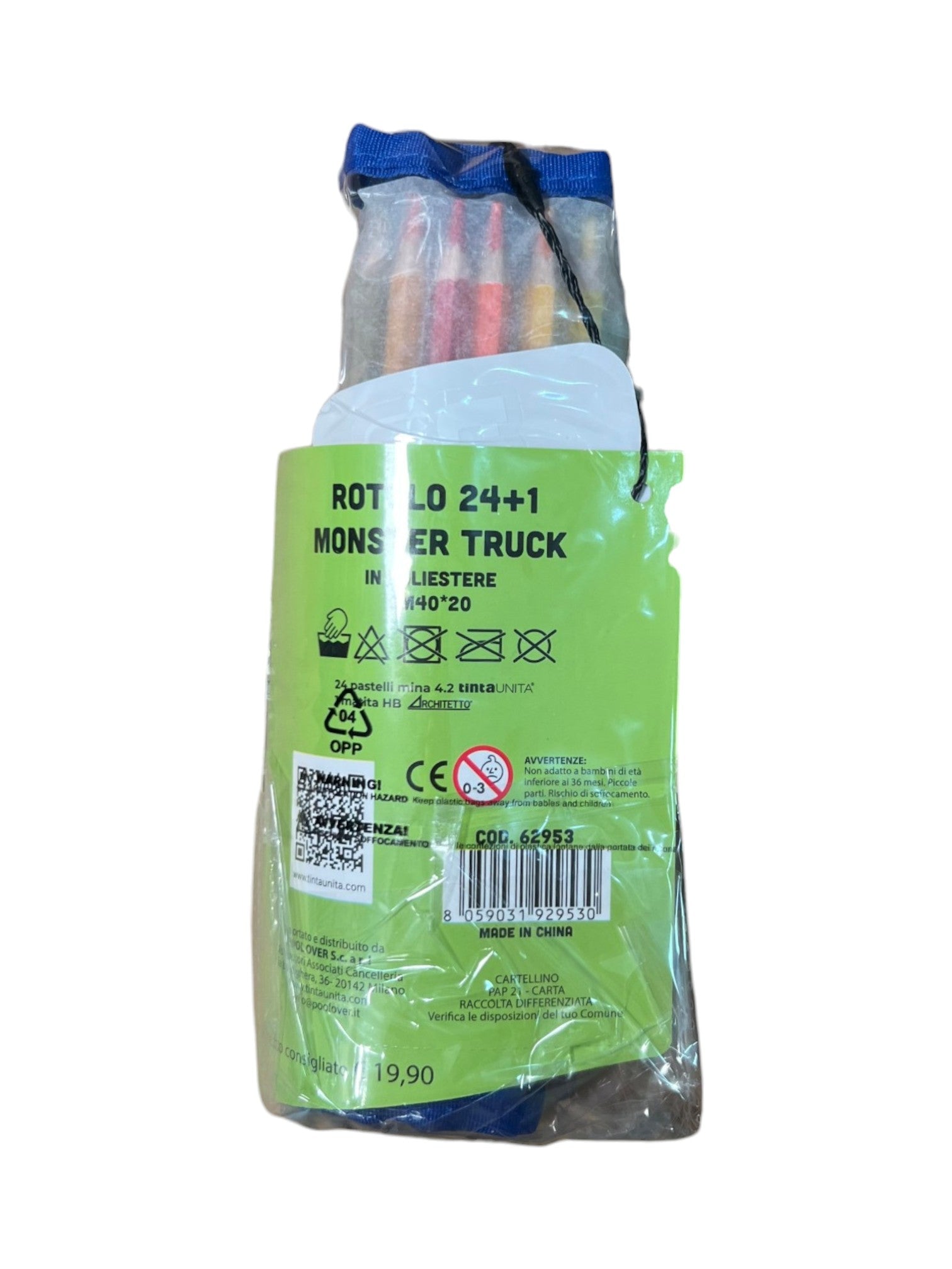 TINTA UNITA Young Astuccio rotolo fantasia