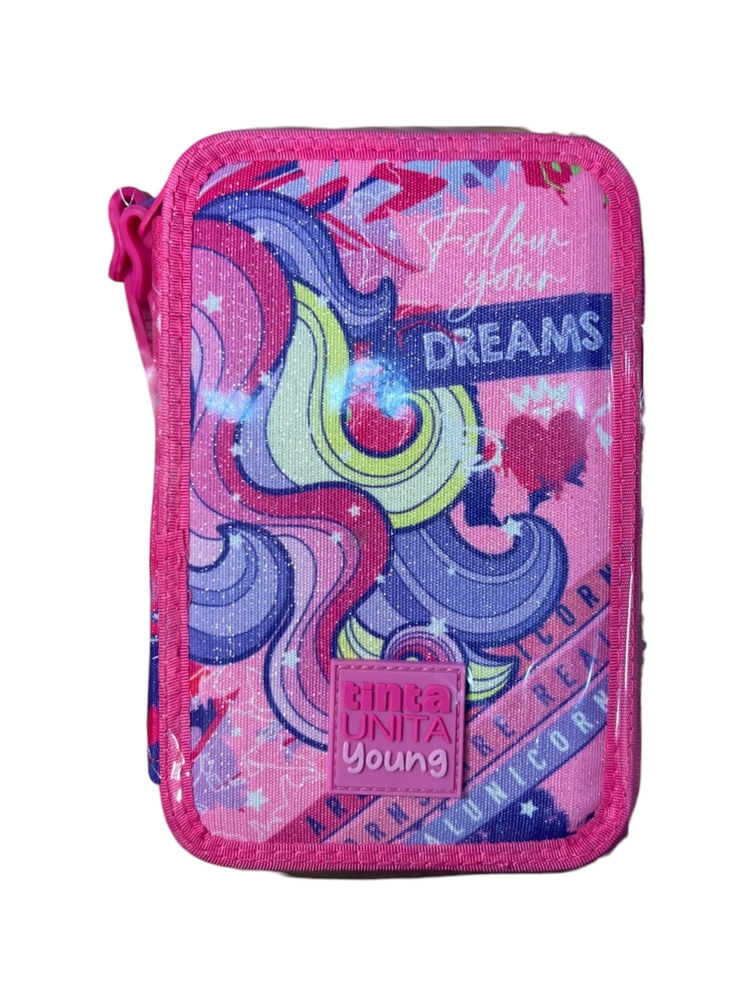 TINTA UNITA Young Astuccio 3 zip fantasia