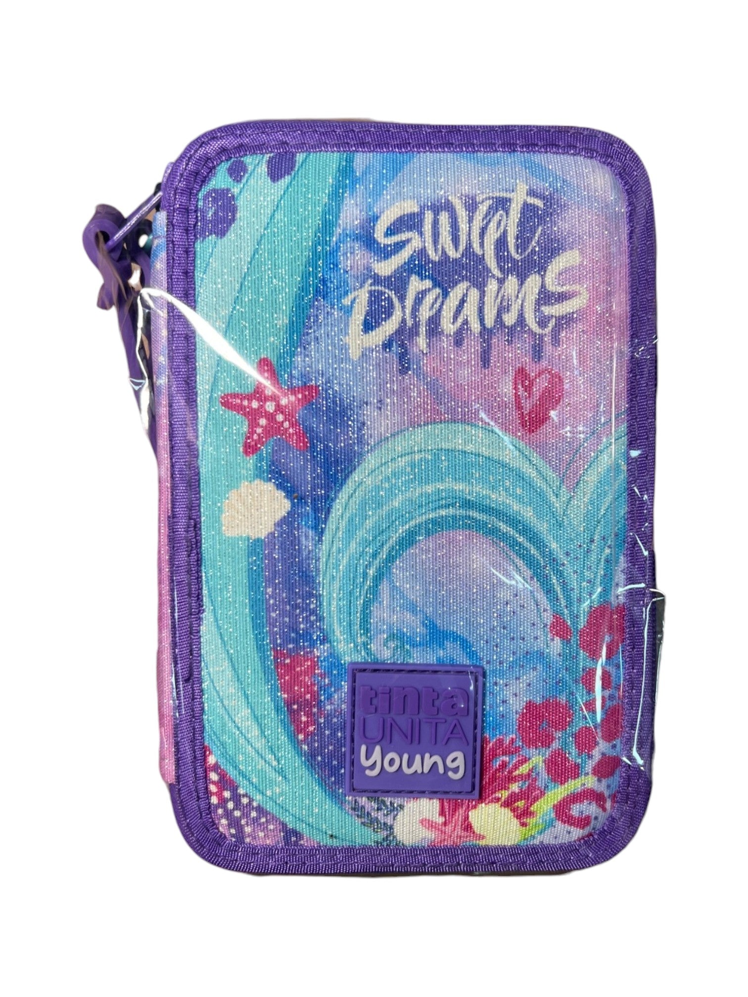TINTA UNITA Young Astuccio 3 zip fantasia