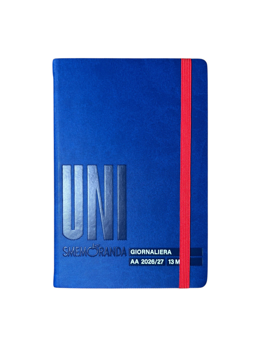 SMEMORANDA Diario Agenda Giornaliera Black AA 2026/27