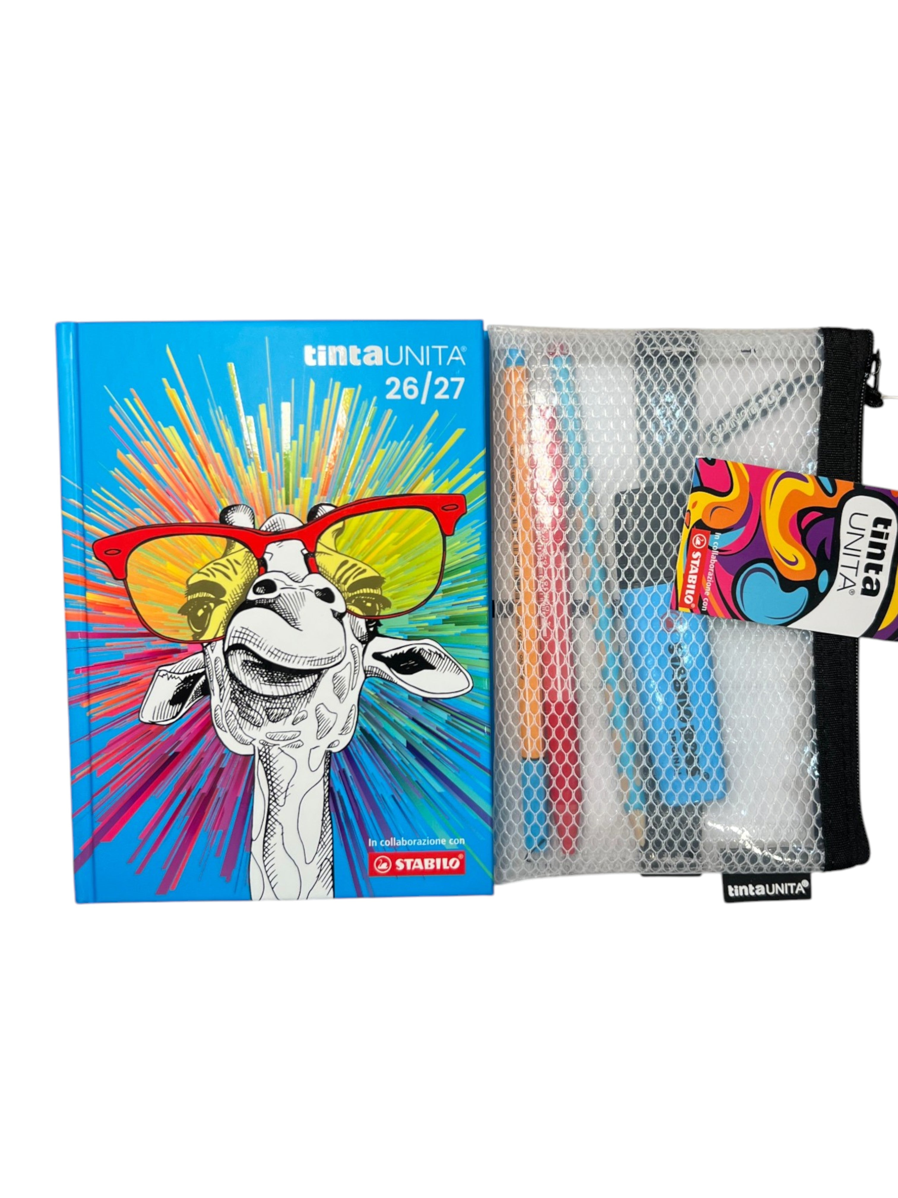 TINTA UNITA x Stabilo Diario scuola