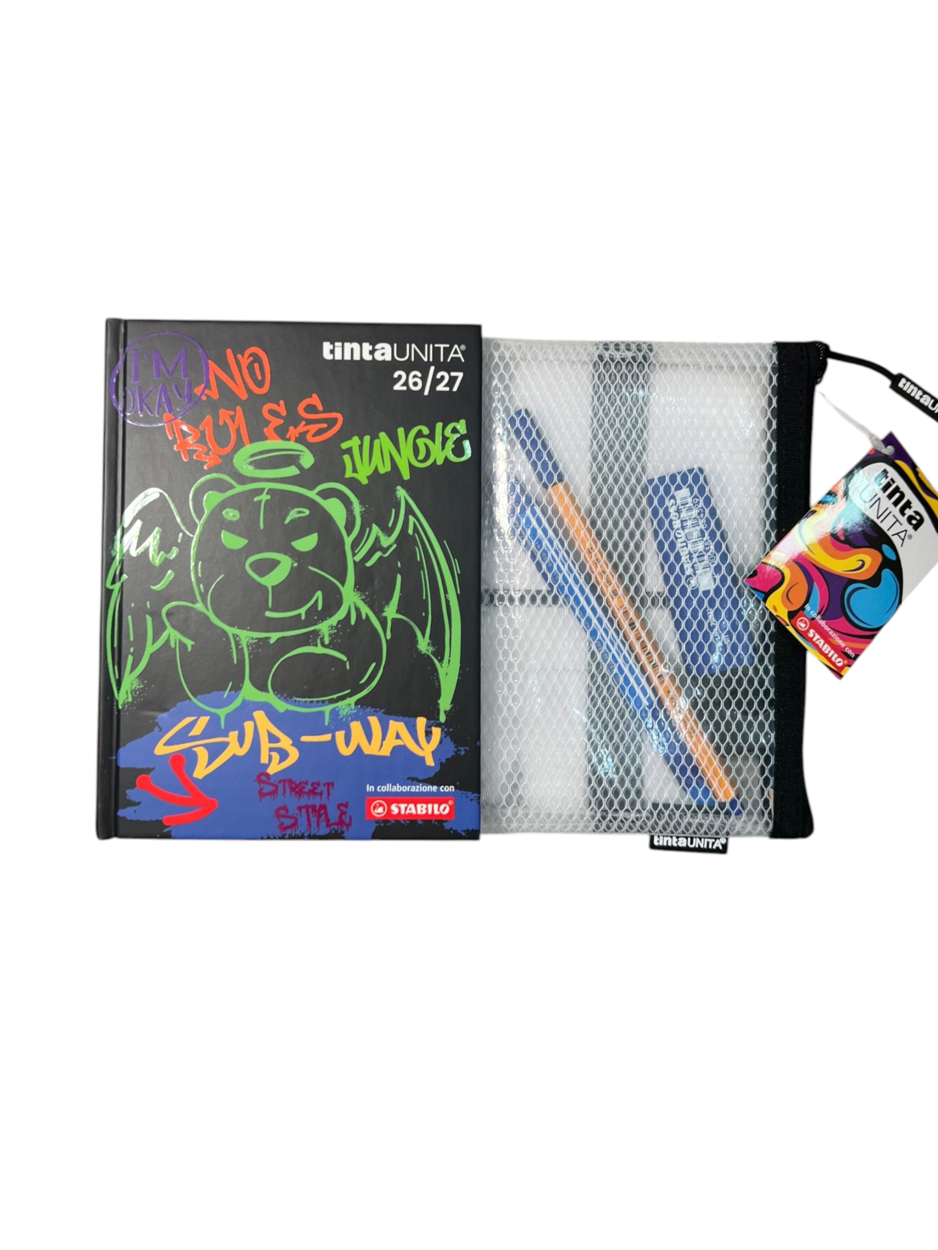 TINTA UNITA x Stabilo Diario scuola