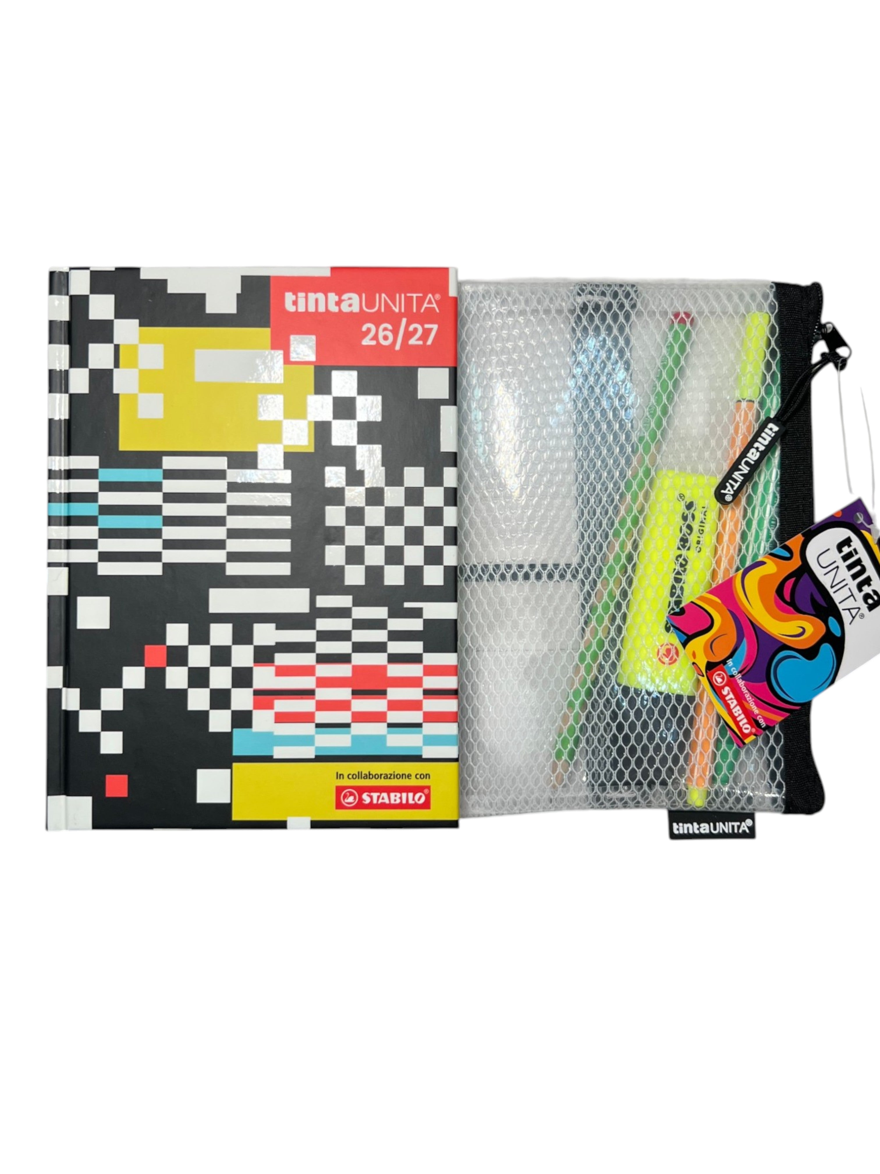 TINTA UNITA x Stabilo Diario scuola