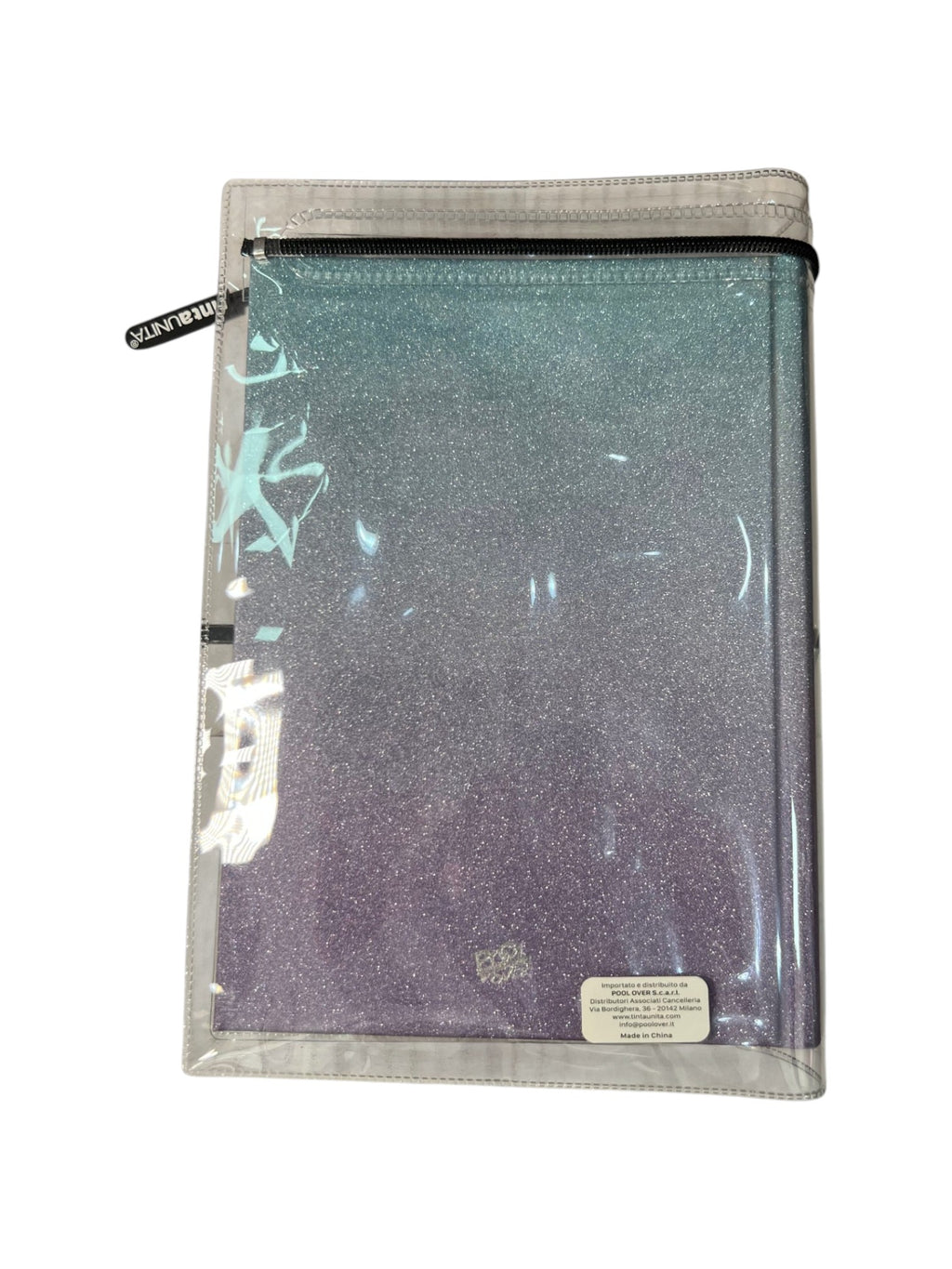 TINTA UNITA Diario scuola glitter con marker