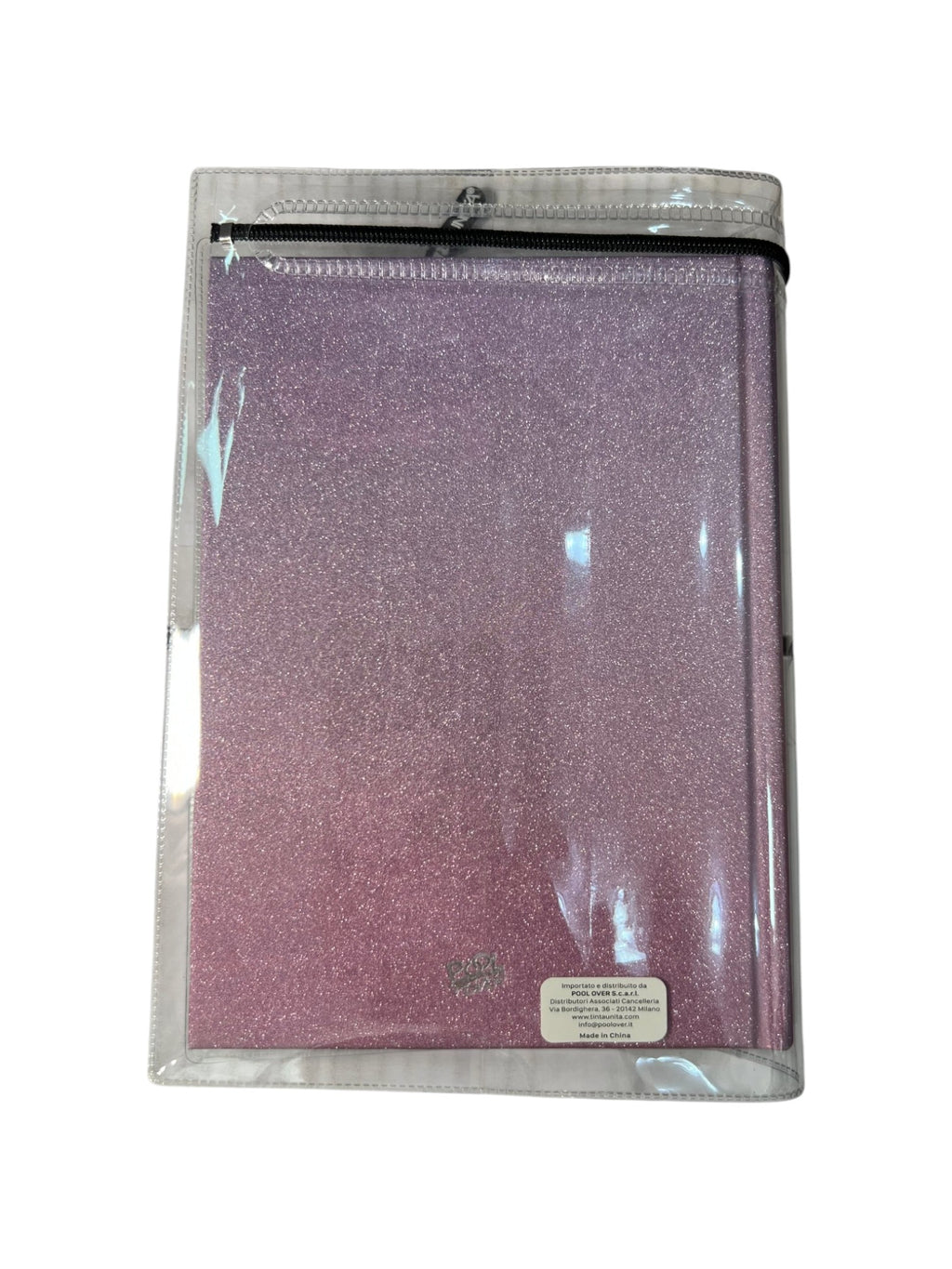 TINTA UNITA Diario scuola glitter con marker