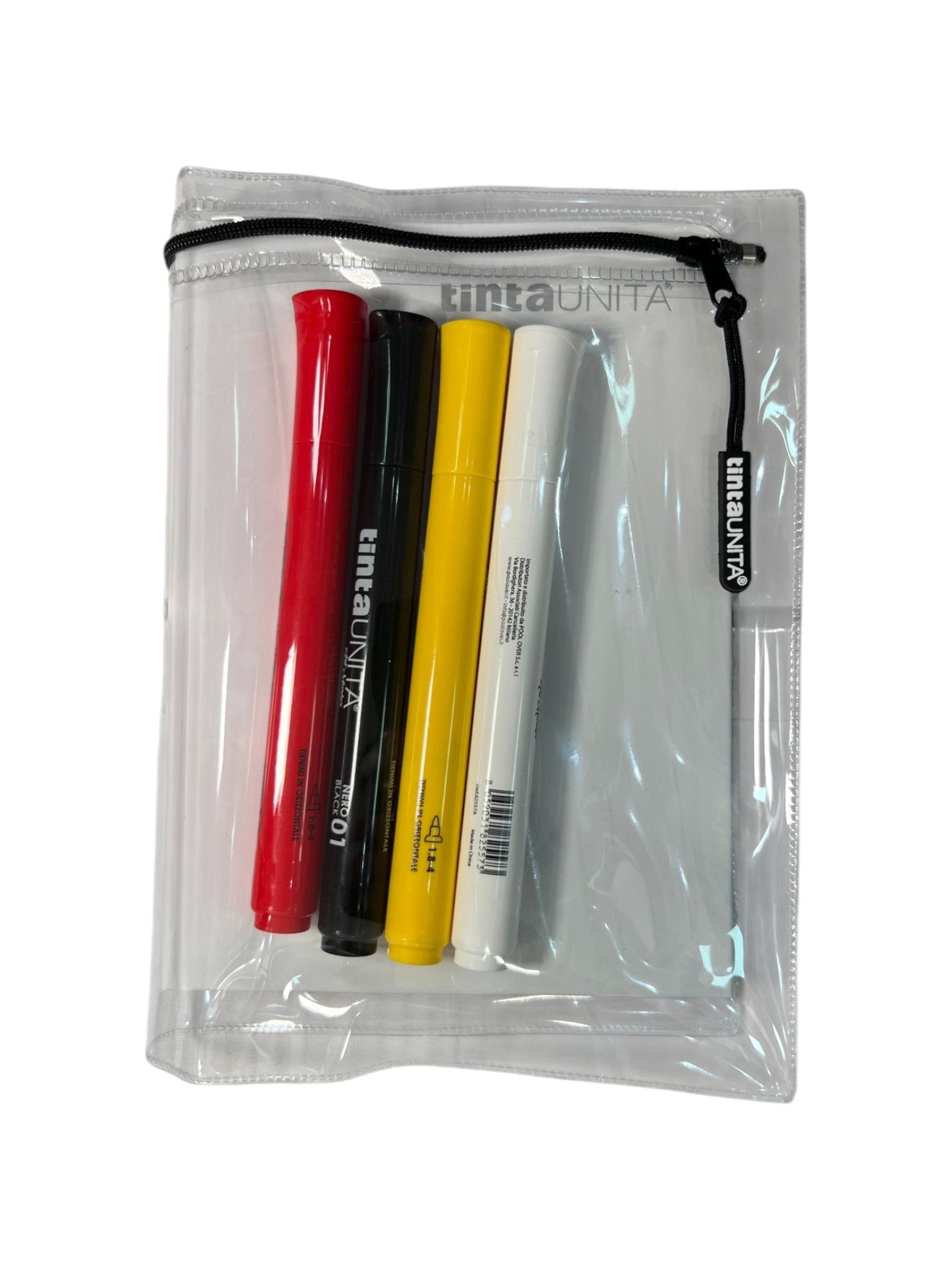 TINTA UNITA Diario scuola glitter con marker