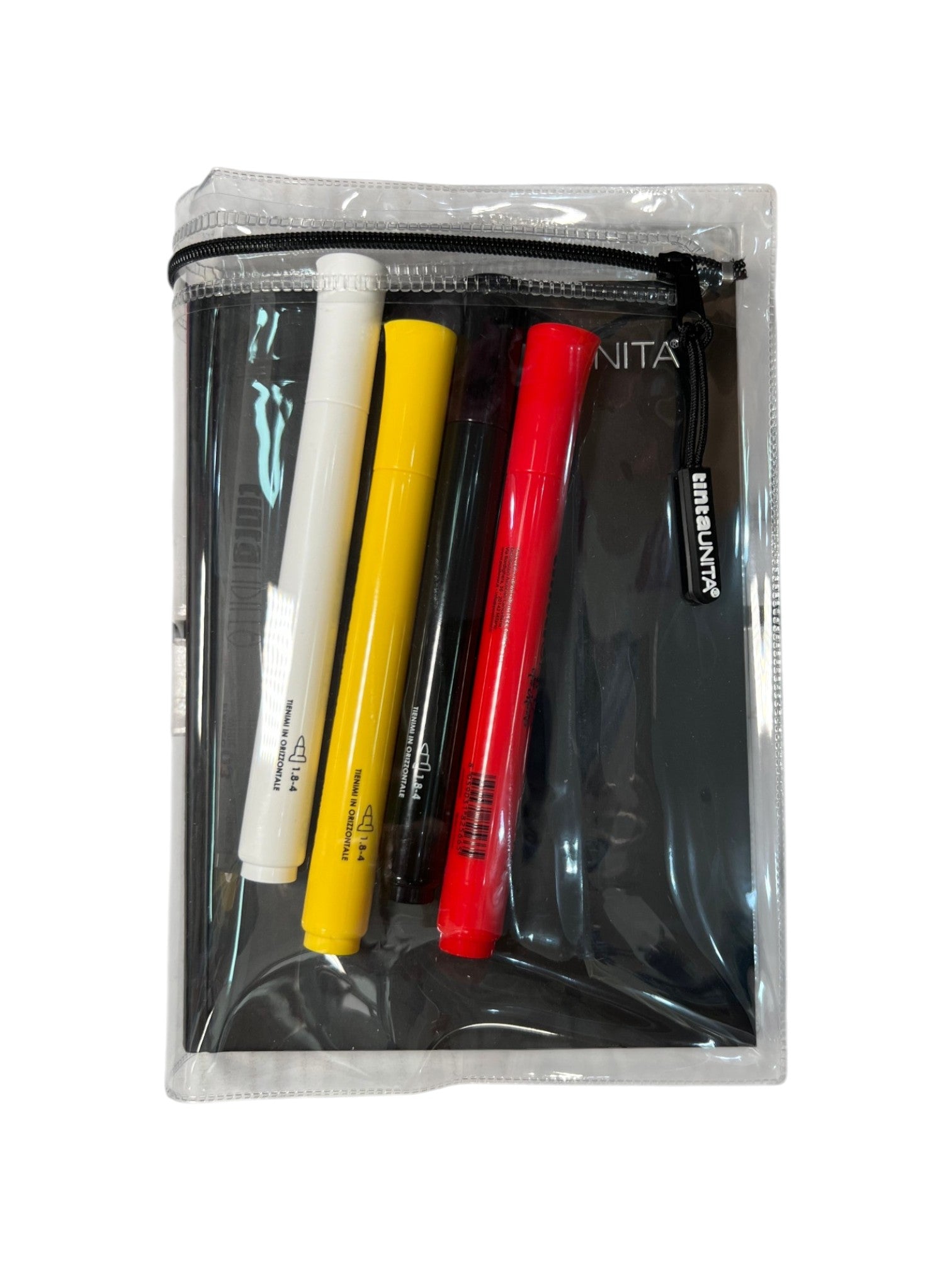 TINTA UNITA Diario scuola glitter con marker