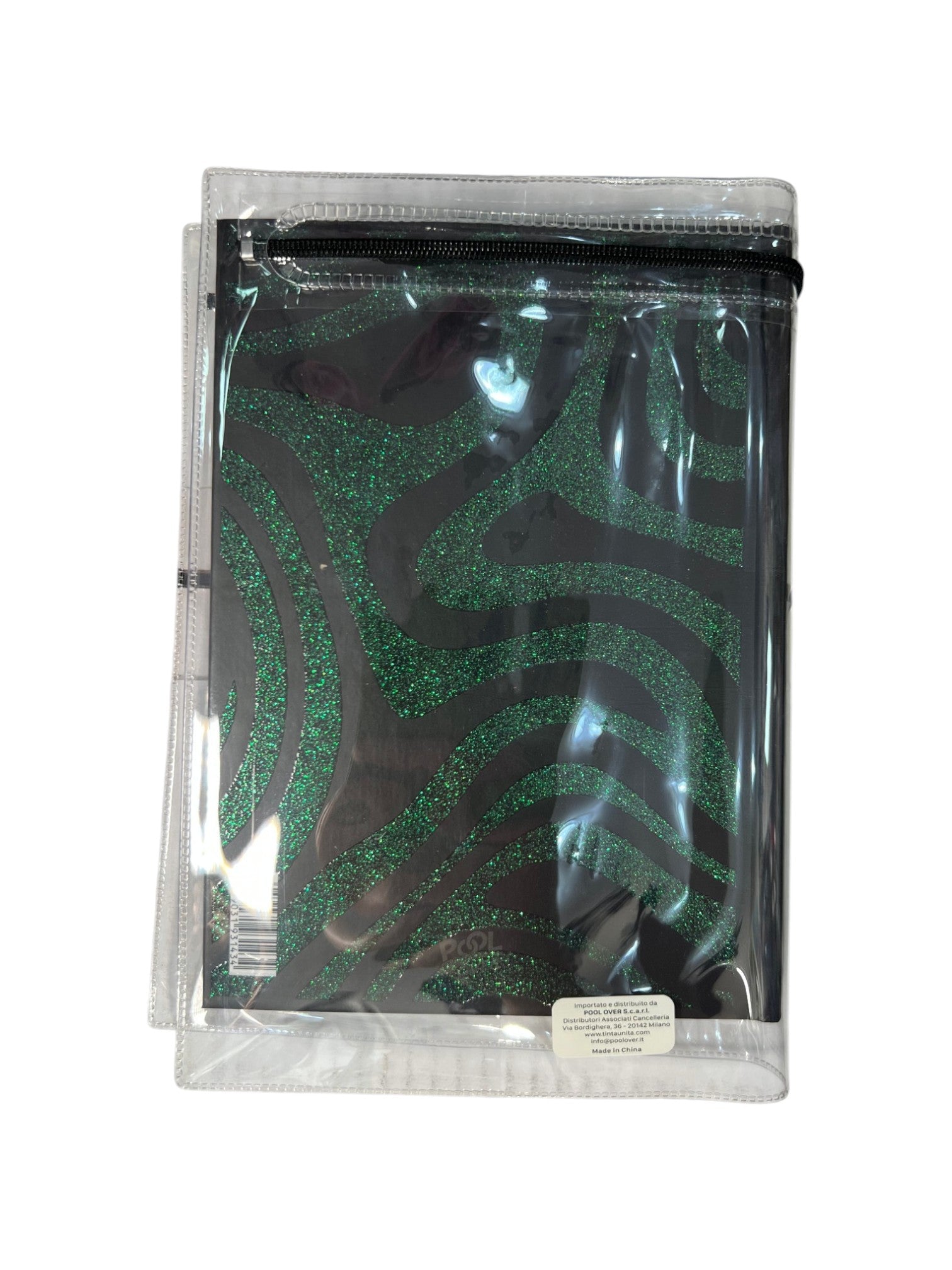 TINTA UNITA Diario scuola glitter con accessori