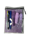 TINTA UNITA Diario scuola glitter con accessori