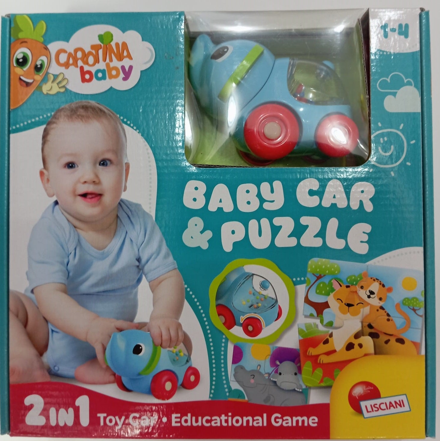 LISCIANI- Carotina baby 1-4anni