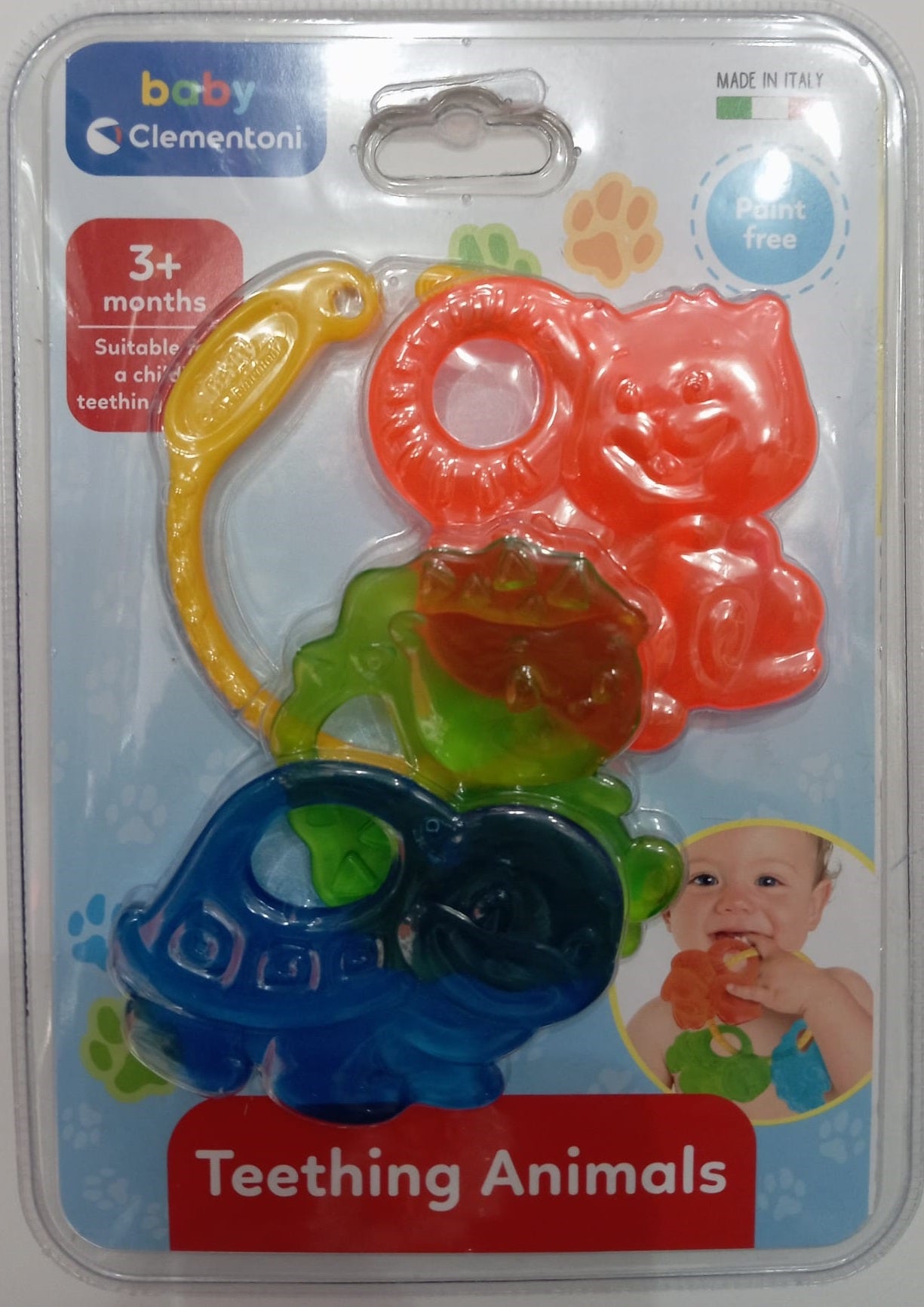 CLEMENTONI 3mesi+ Teething Animals