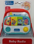 CLEMENTONI BABY 6mesi+  Baby Radio
