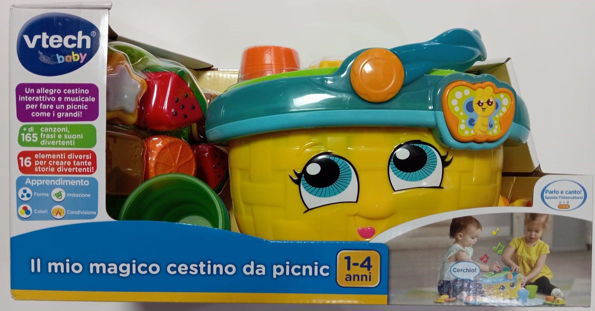 vTECH 1-4anni Cestino da pic nic
