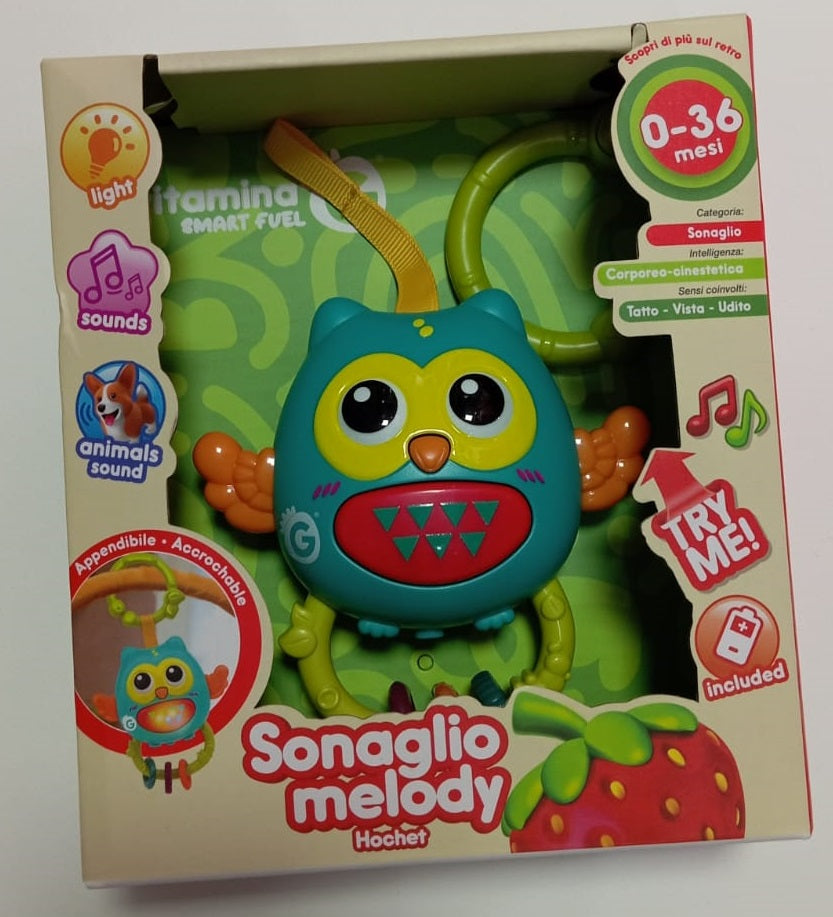 VITAMINA G 0-36 mesi Sonaglio Melody