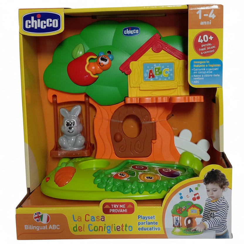 CHICCO 1-4 anni La Casa Del Coniglietto