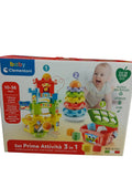 CLEMENTONI BABY 10-36 mesi Set Prime Attività 3in1