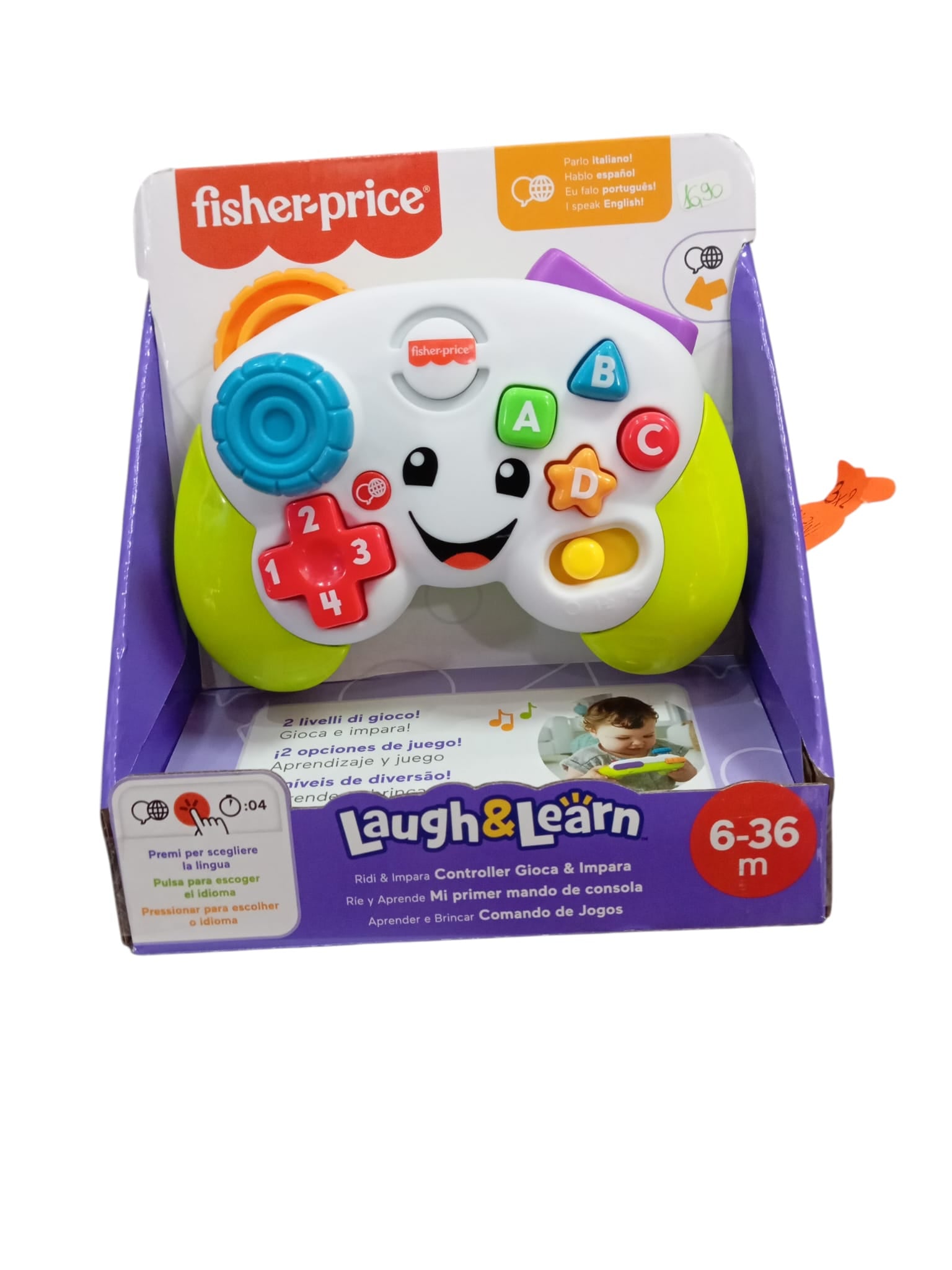 FISHER PRICE 6-36 mesi Laugh & Learn