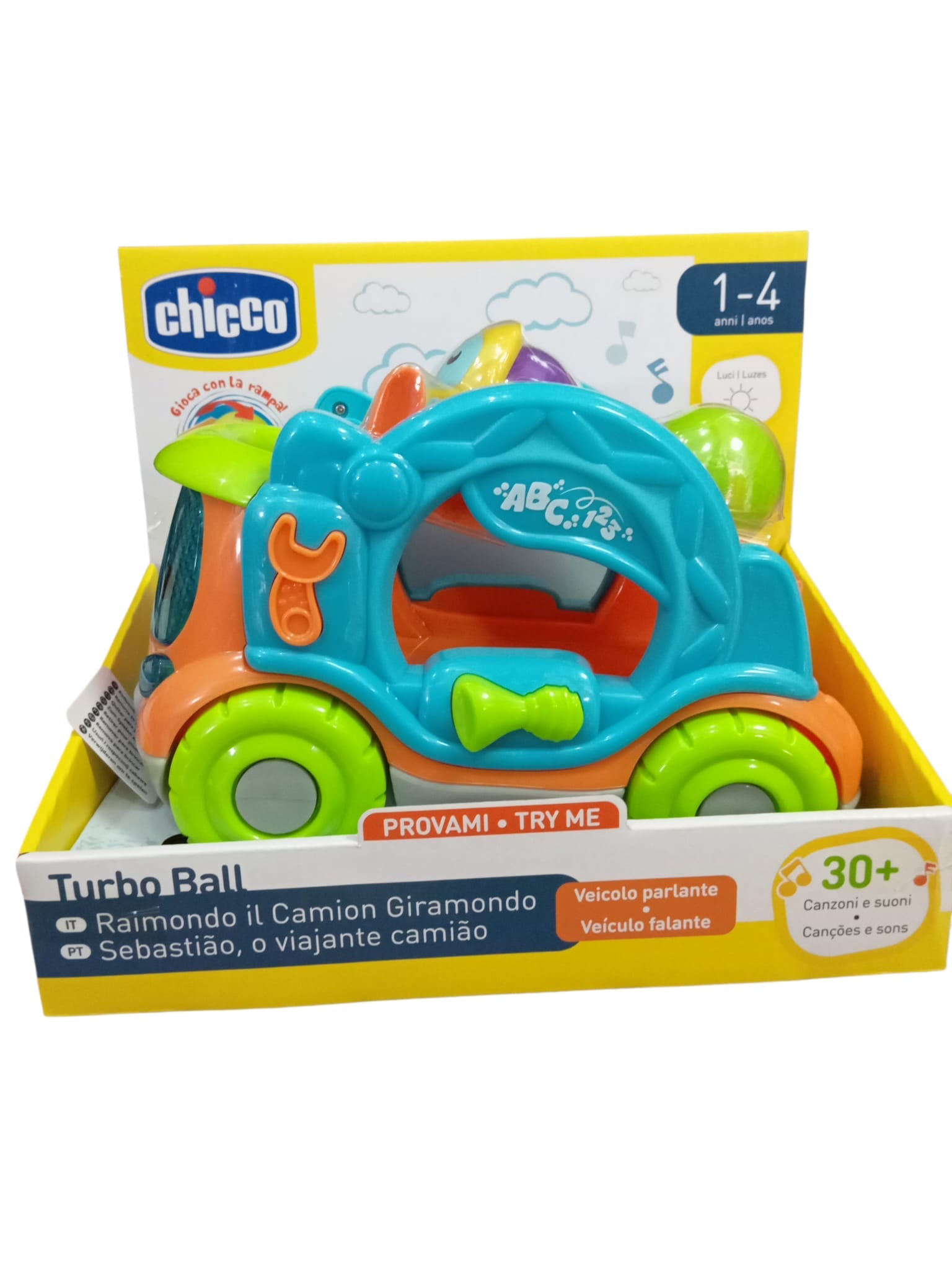 CHICCO 1-4 anni Turbo Ball