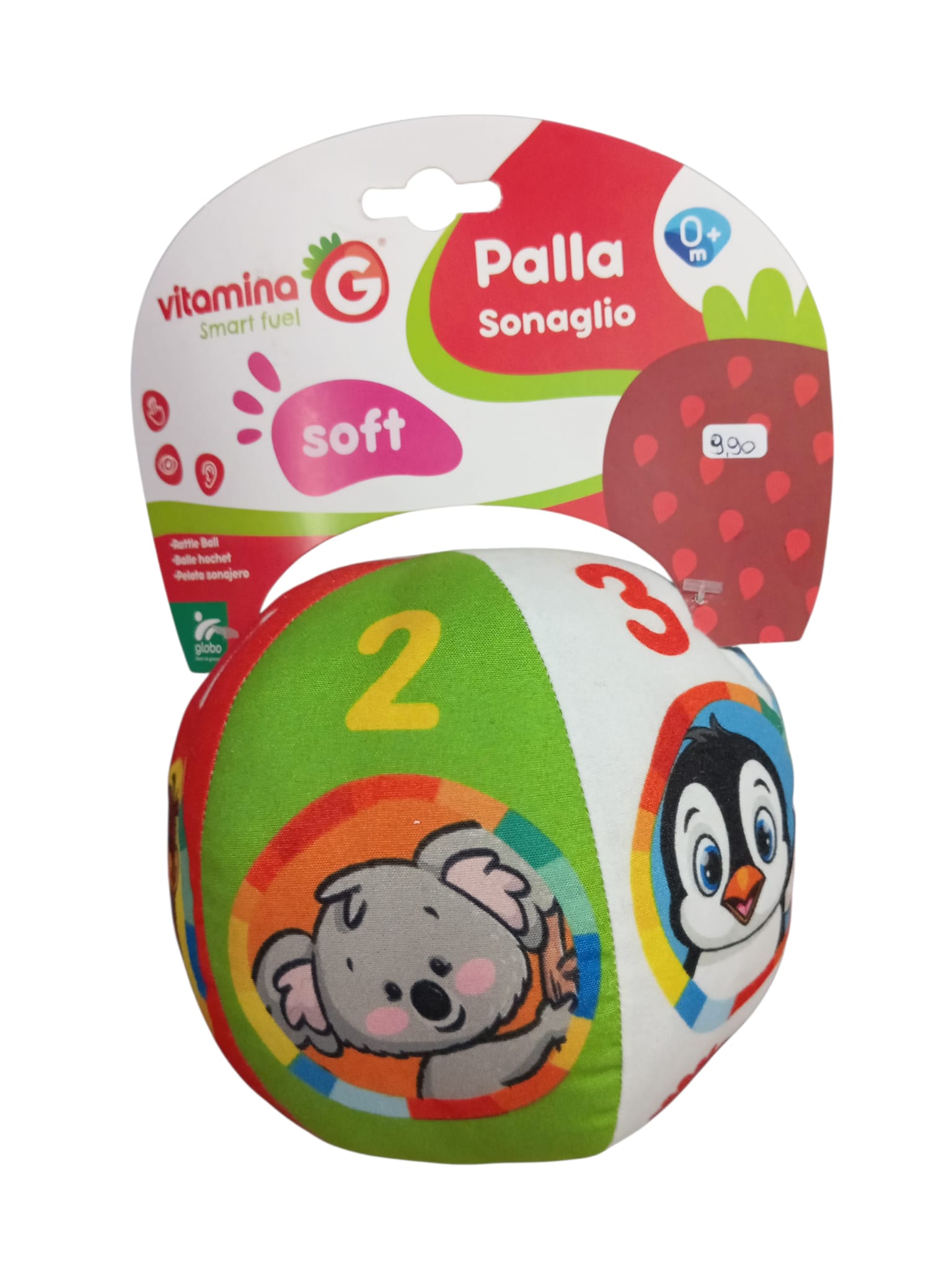CHICCO 6mesi+ Pentolina luci e suoni