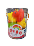 OPPLà 10mesi+ Paperelle in gomma
