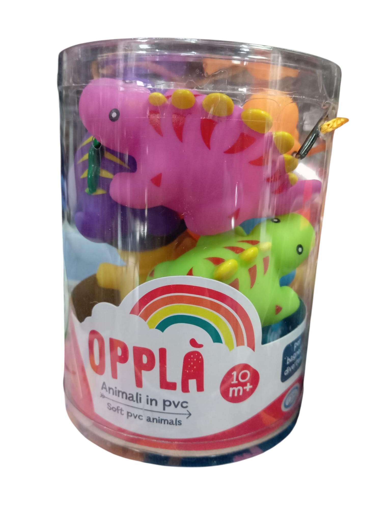 OPPLà 10mesi+ Dinosauri in gomma