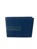 POLO CLUB portafoglio uomo Blu, vera pelle