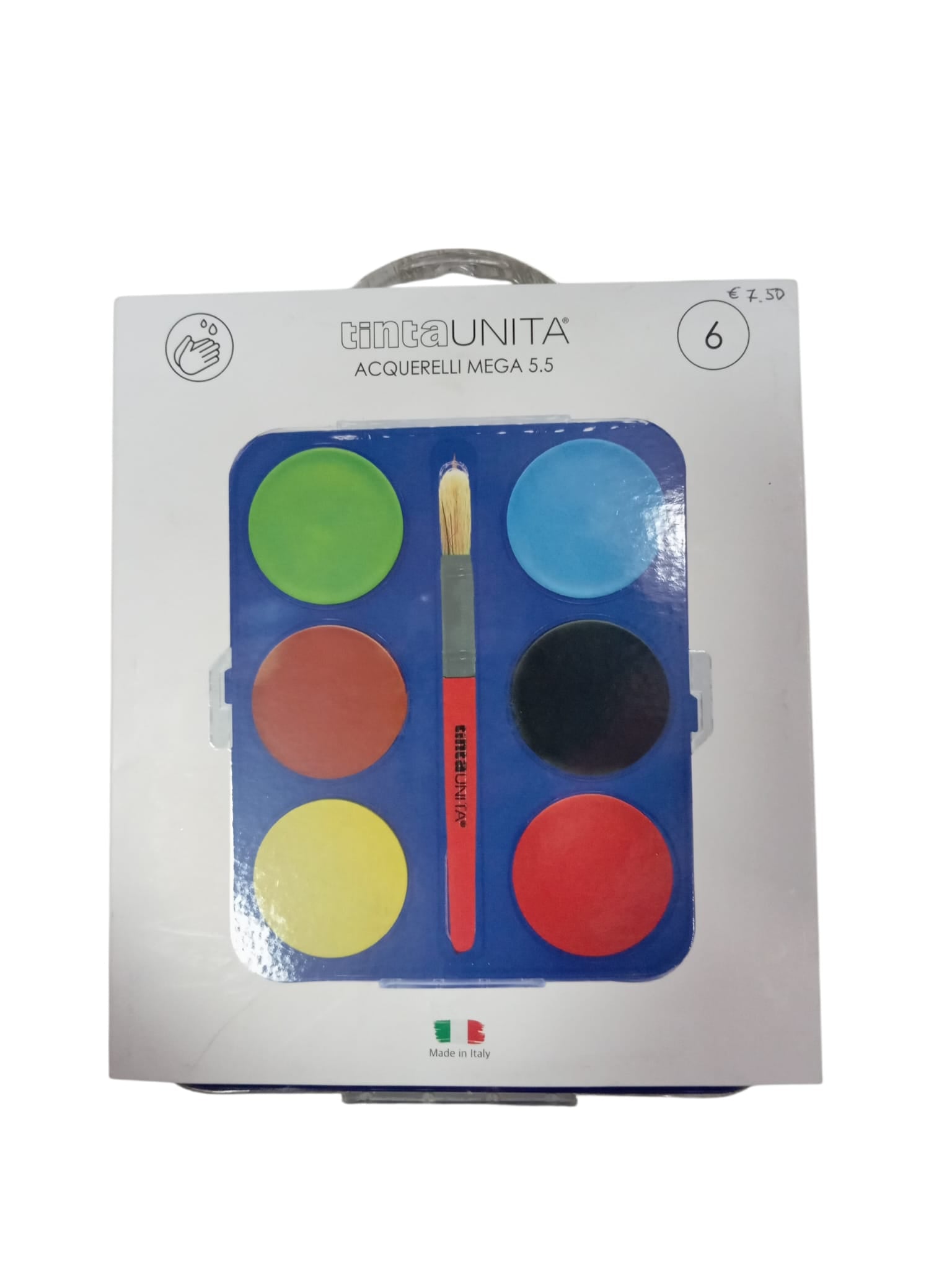 TINTA UNITA Acquerelli da 6