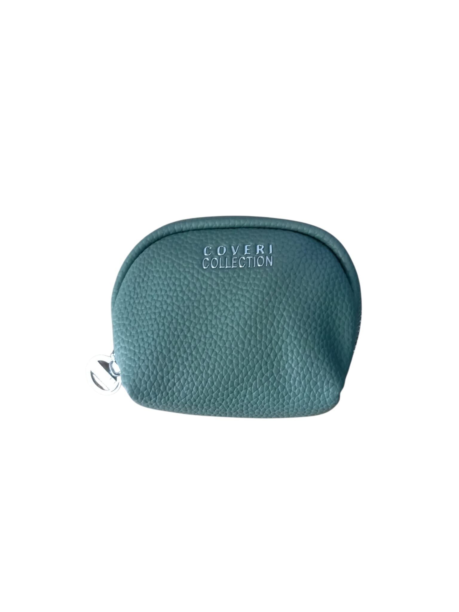 COVERI COLLECTION portamonete Verde, 9x7cm