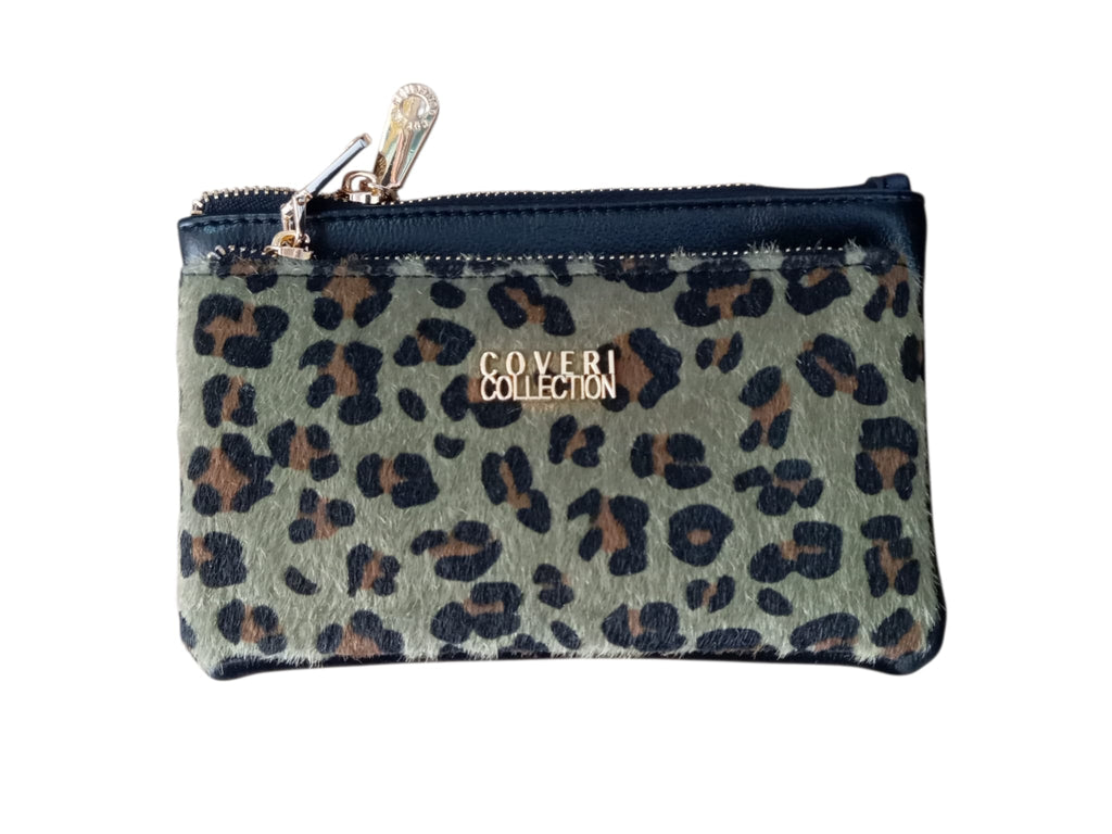COVERI COLLECTION portafoglio Verde 10x16cm
