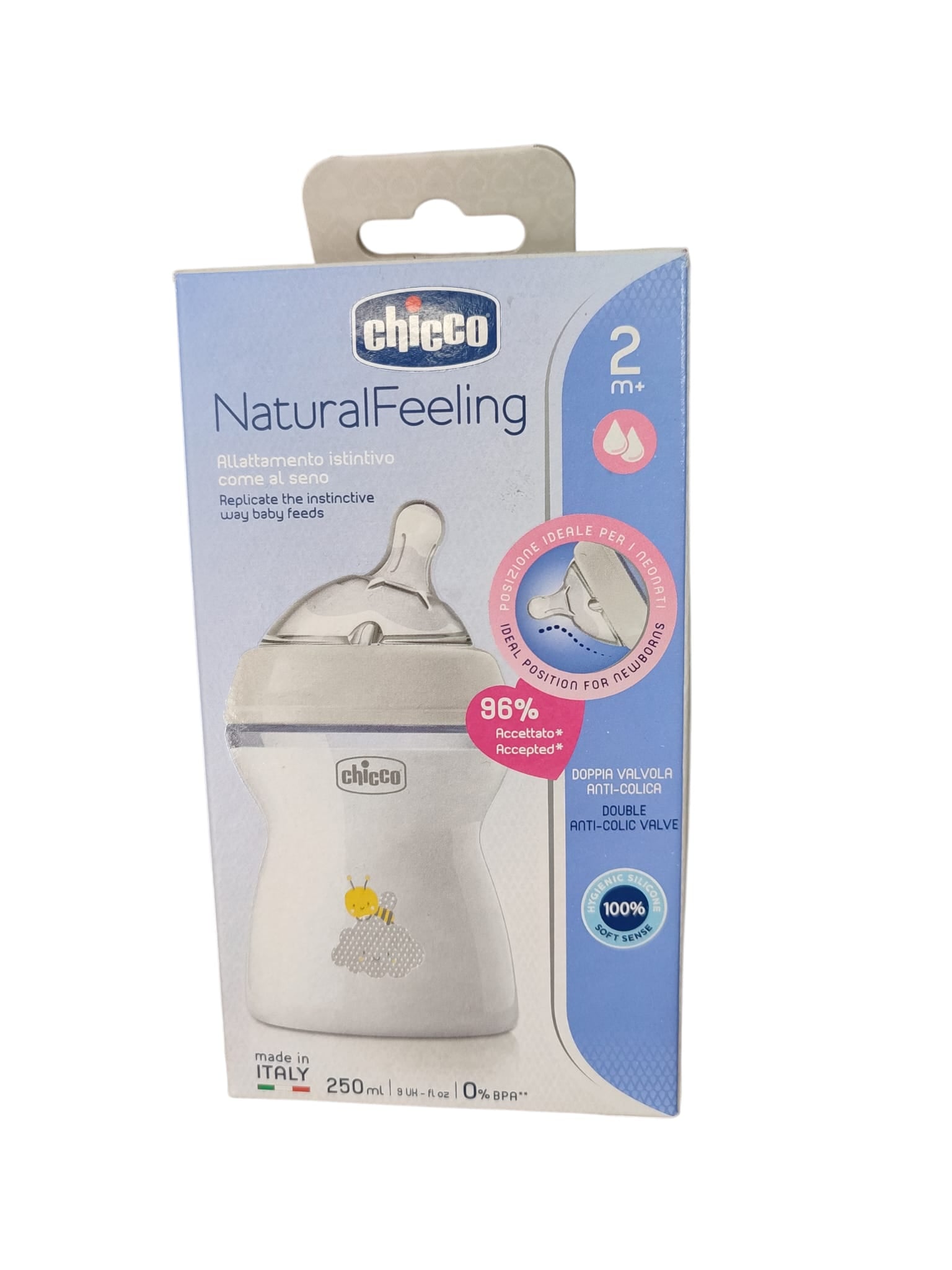 CHICCO Biberon 2mesi+