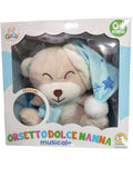 TEOREMA Peluche musicale 0 mesi+ Celeste