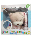 TEOREMA Peluche musicale 0 mesi+ Rosa