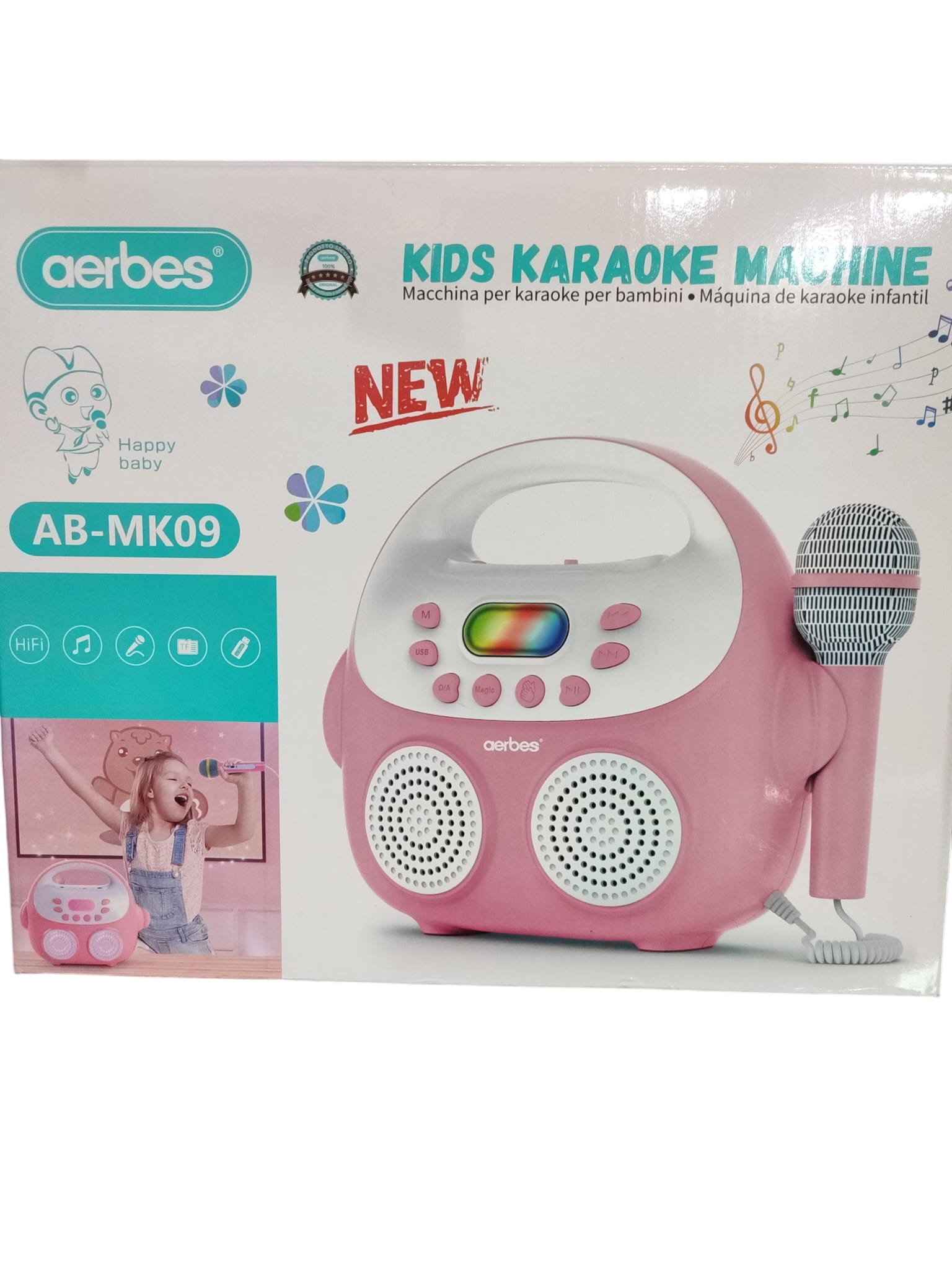 AERBES Karaoke kids