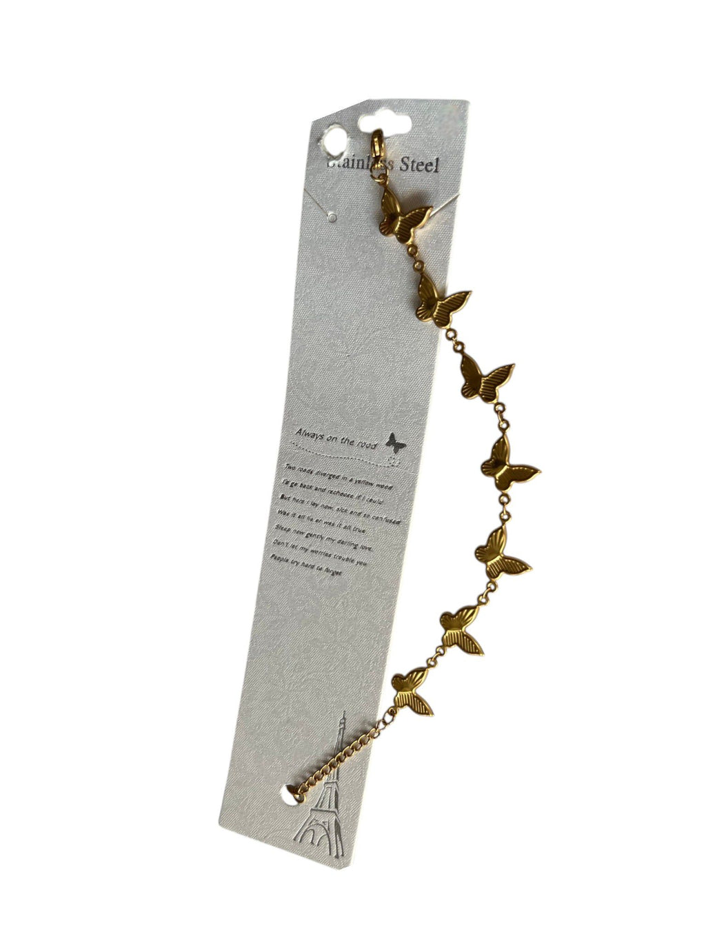 Bracciale farfalle