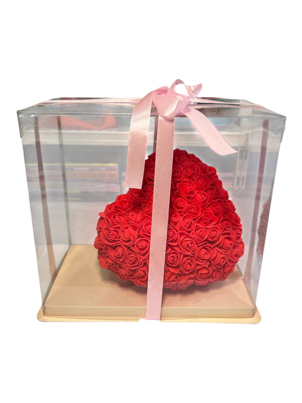 Cuore di rose rosse