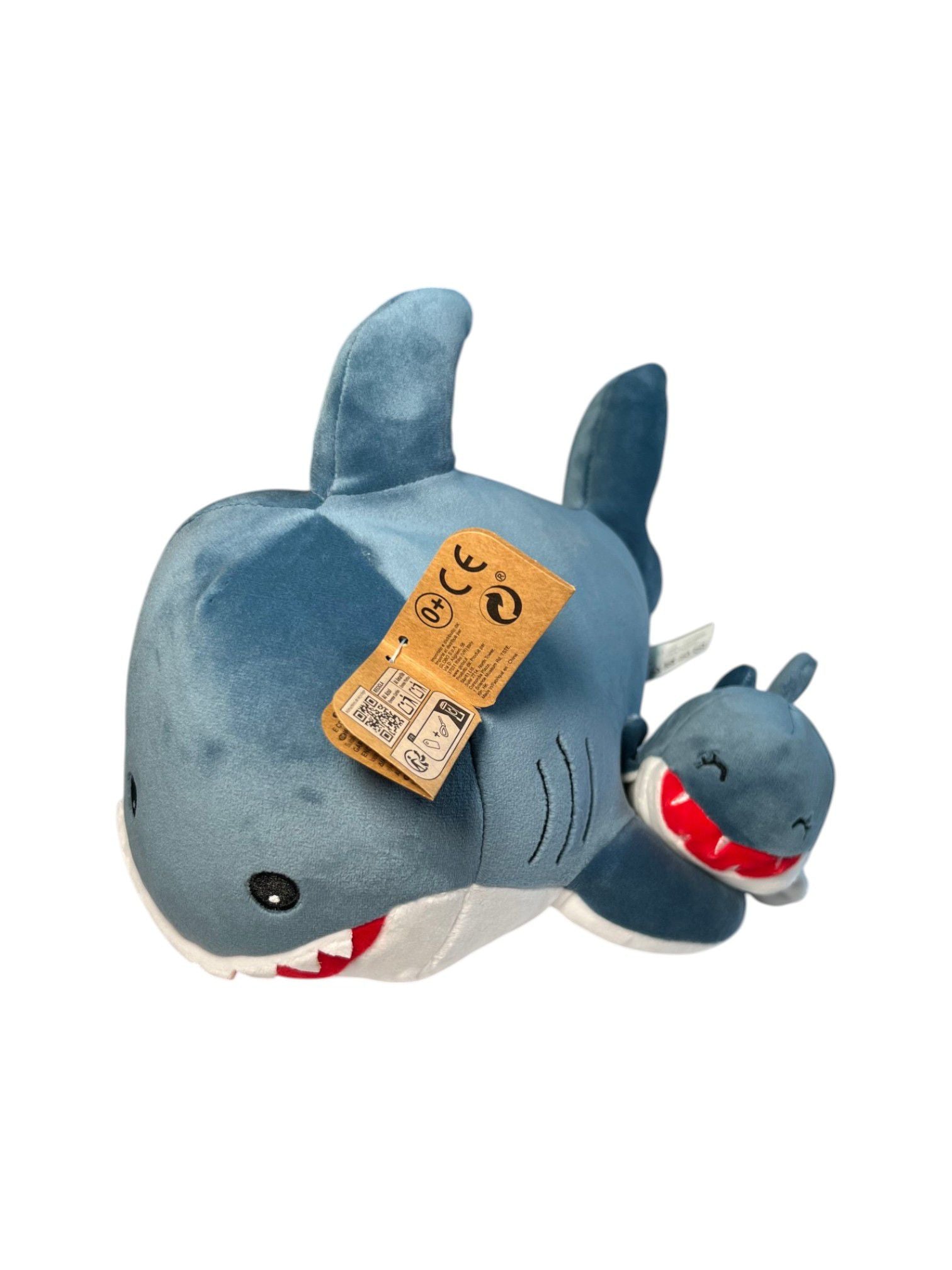 Peluche mamma figlio