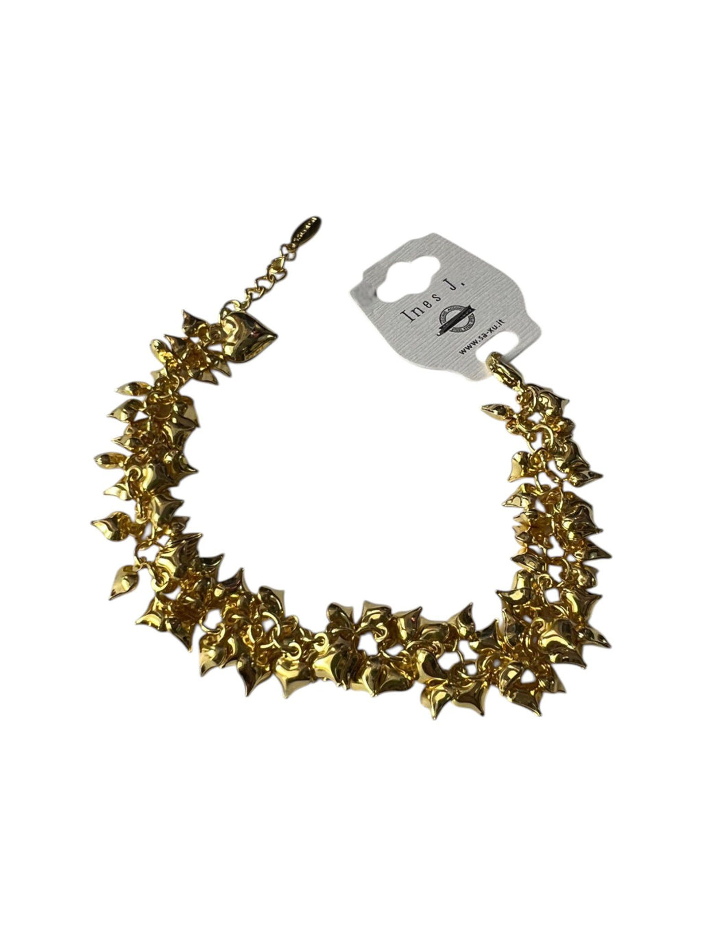Bracciale cuoricini