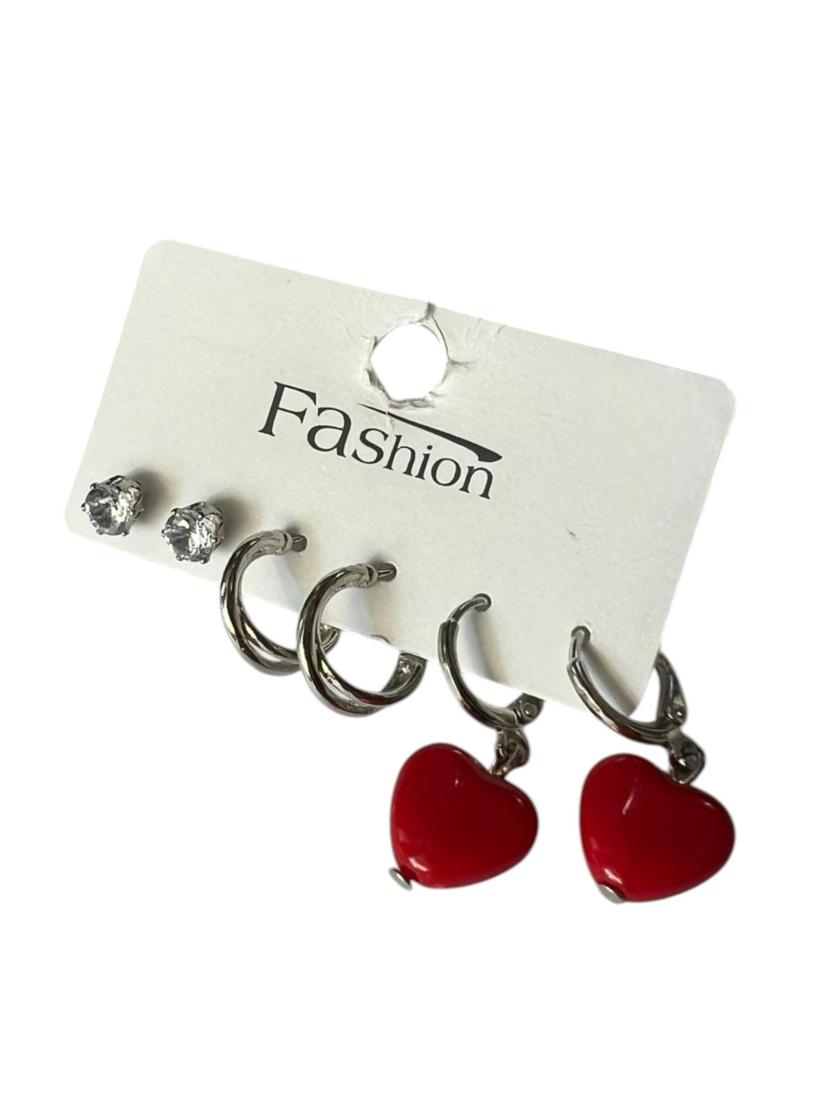 Set orecchini Cuore