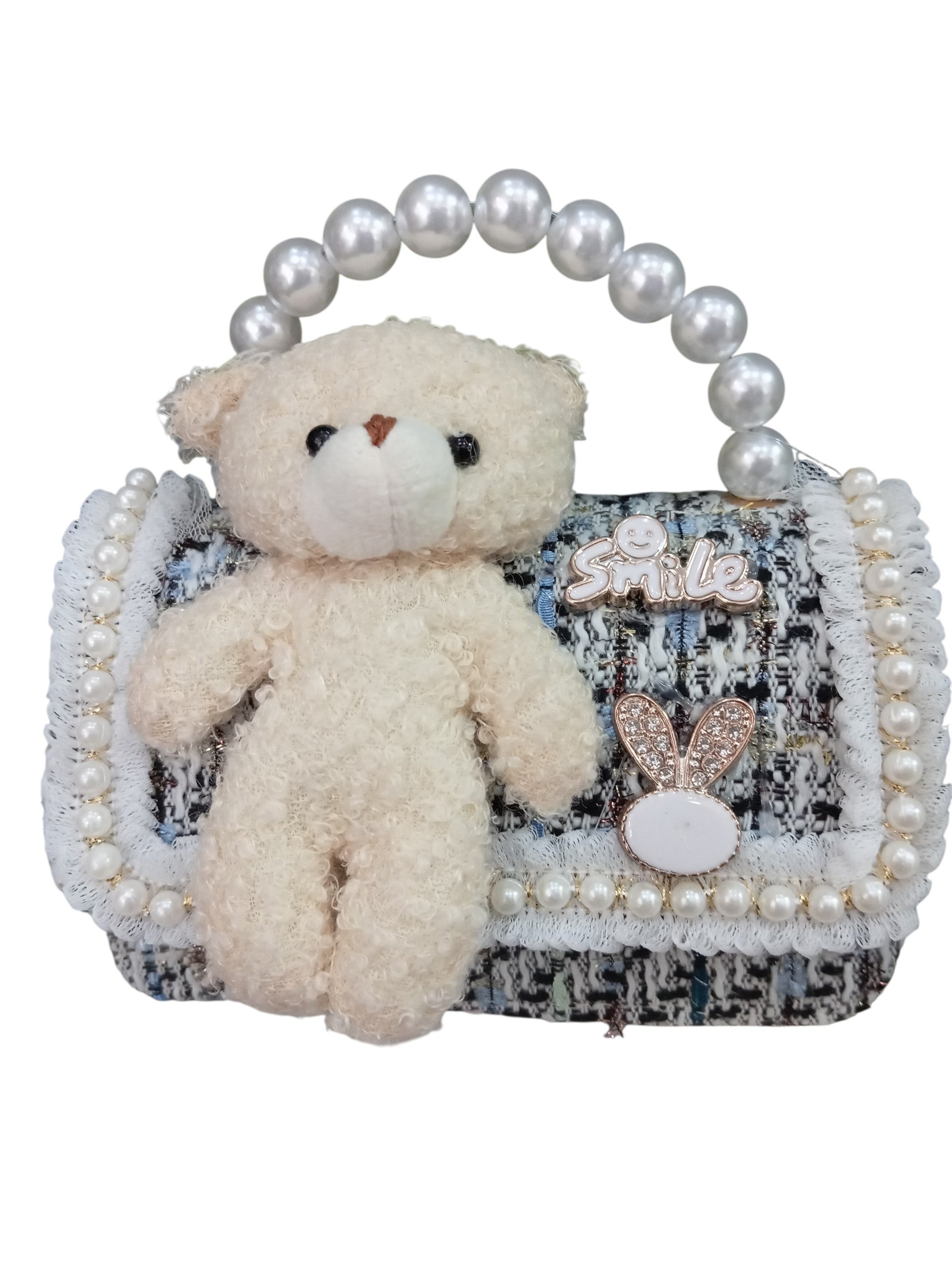 Borsa per bambine con orsetto