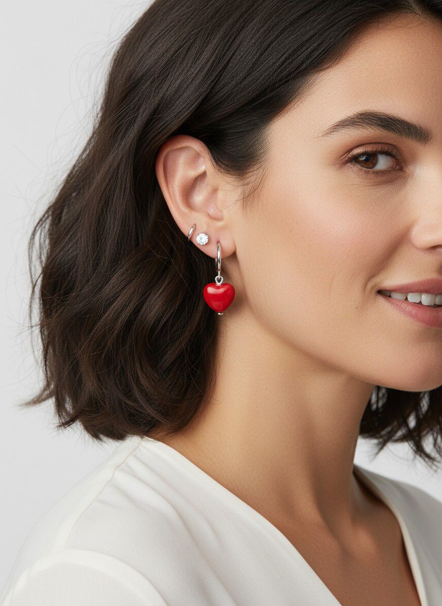 Set orecchini Cuore